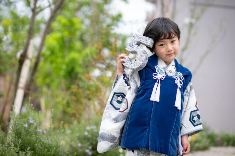笑顔満開、七五三の晴れ舞台🎉