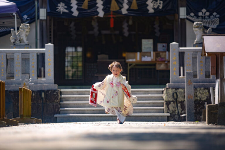 笑顔あふれる七五三の思い出🌸