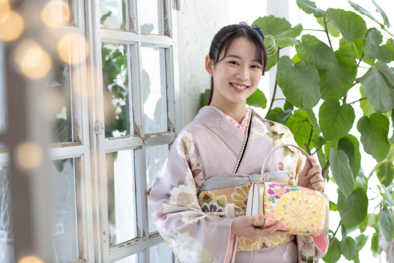 おしゃれで充実した振袖レンタルも👘